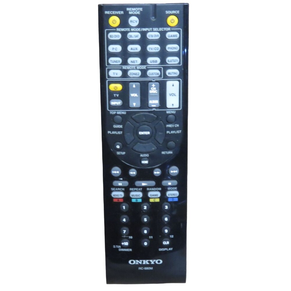 ONKYO RC-880M REMOTE CONTROL for HT-R693 HT-RC660 HT-S7700 TX-NR636